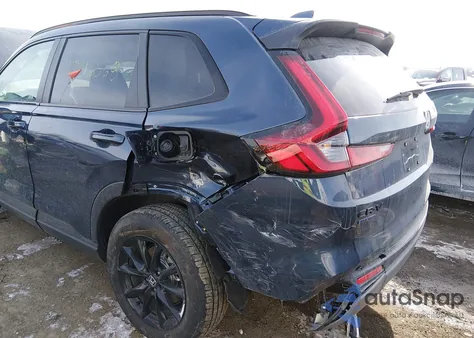 2026 Honda Cr-V Hybrid Awd Sport-L from USA, damaged, VIN 7FARS6H8XTE008597